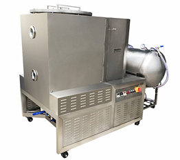 Solvent recovery machine