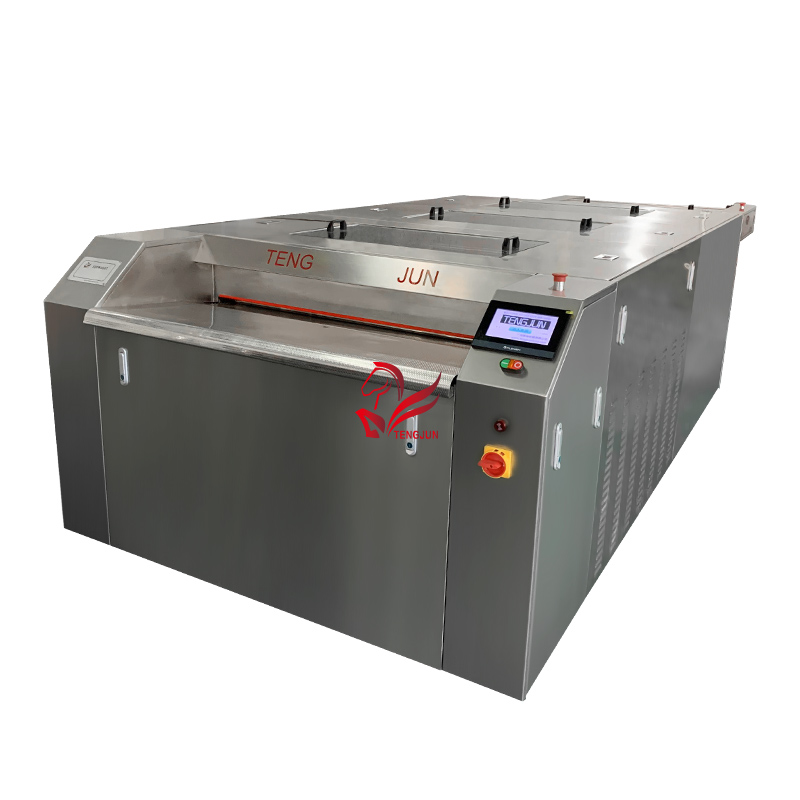 Conventional In-line Washing processor