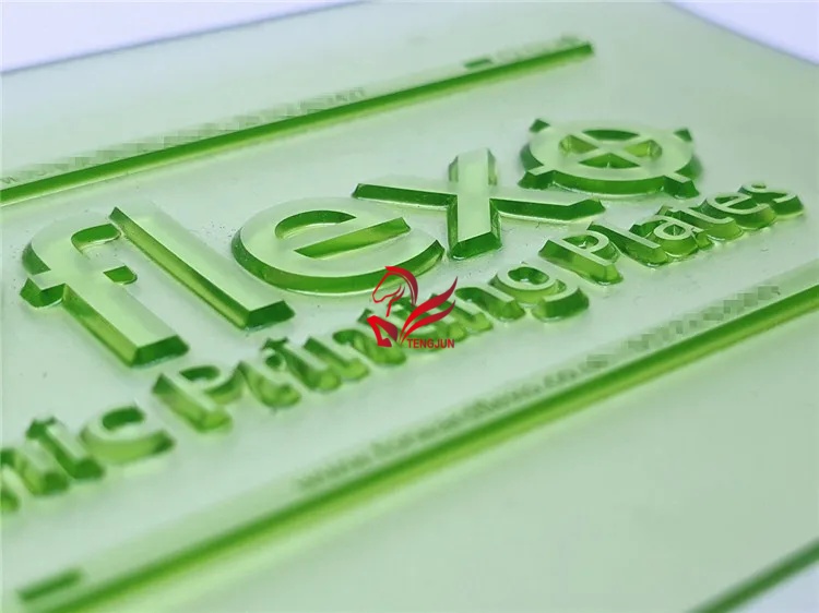 Flexo Polymer Plate Printing