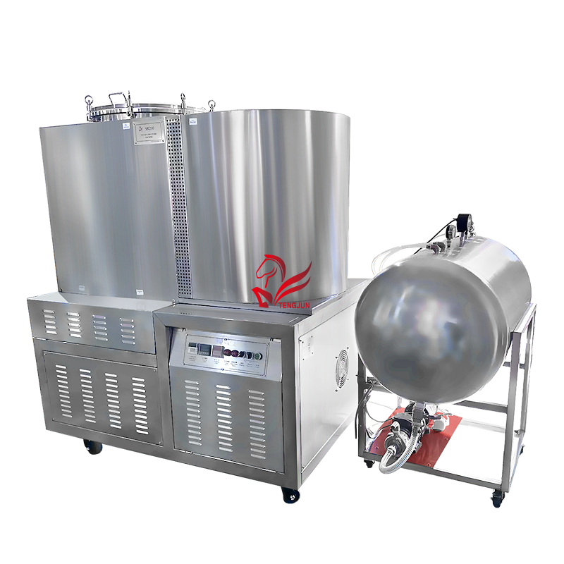 Solvent recovery machine