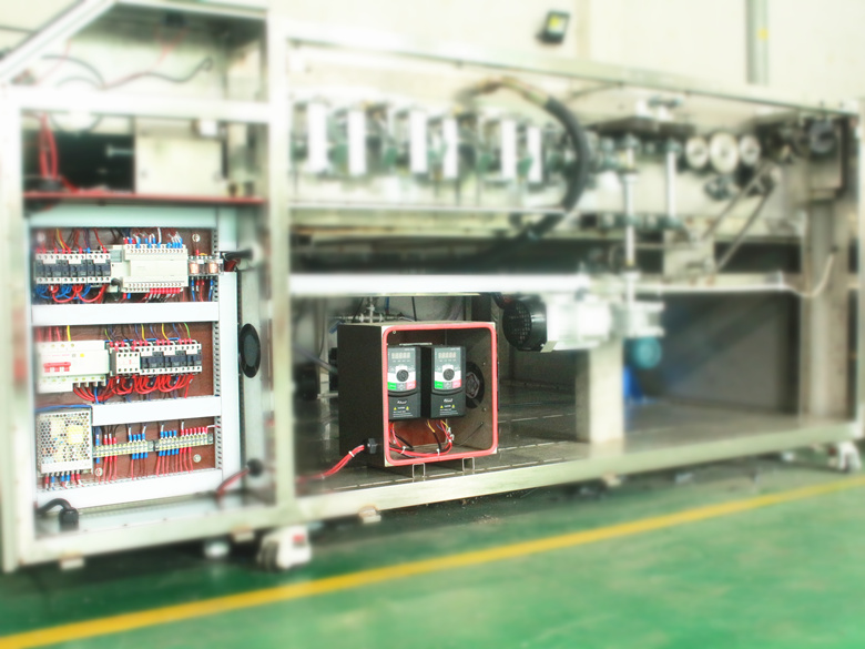 Conventional Inline Washing processor